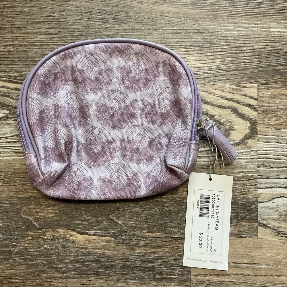 Manaola-Kinolau LAULIHILIHI Bag Nirvana Lavender Blue NWT